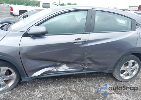 2019 Honda Hr-V Lx from USA, damaged, VIN 3CZRU6H34KM706878